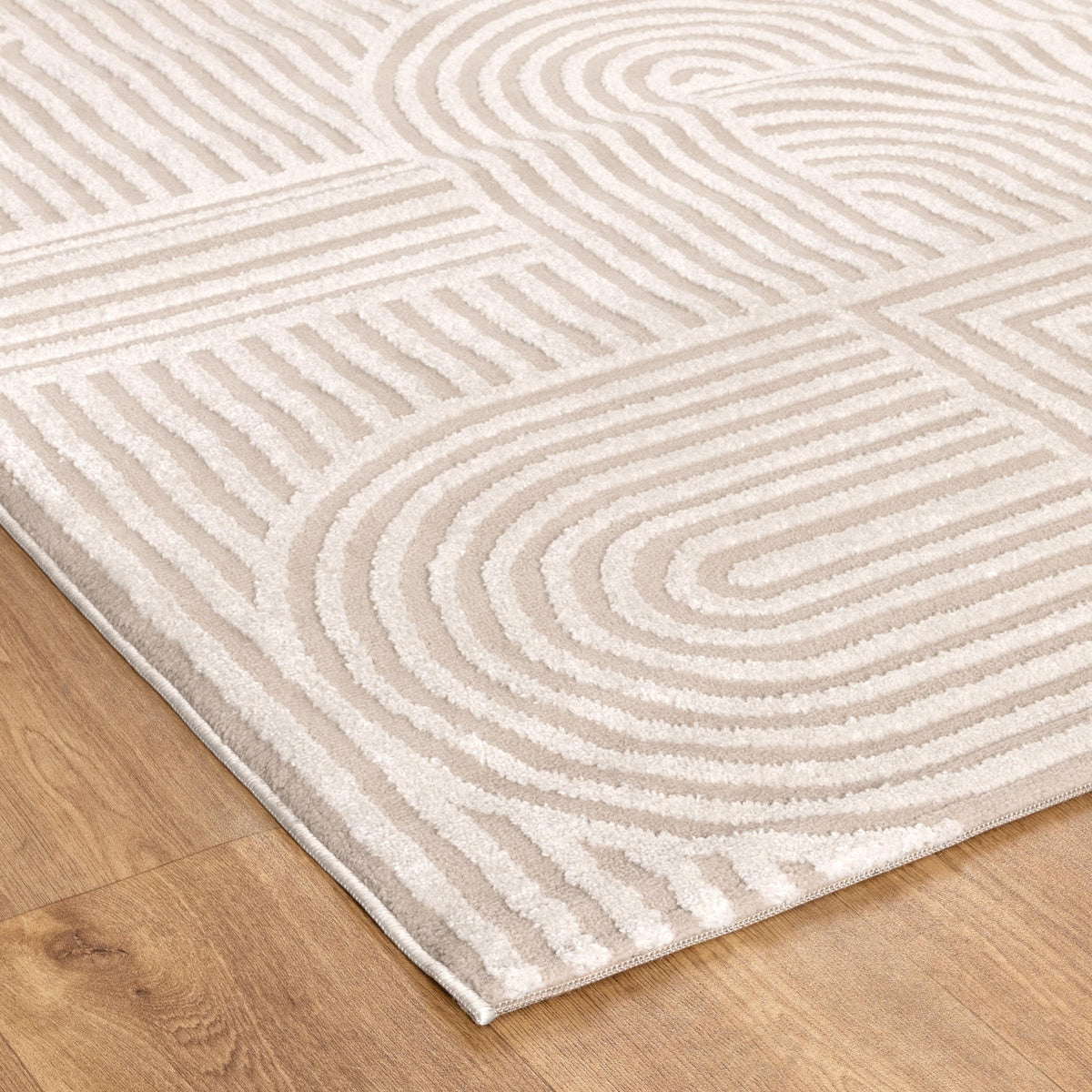 Sierra Arches Beige Ivory Rug – view 3