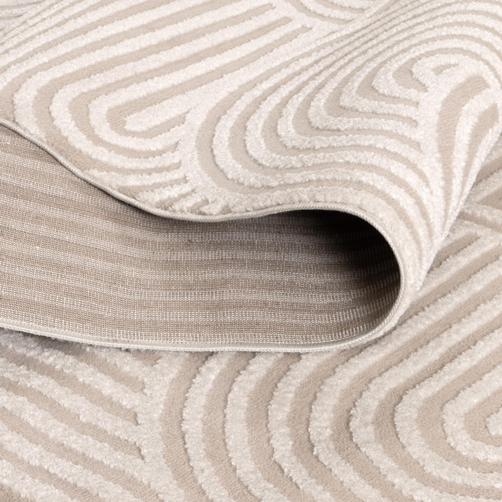 Sierra Arches Beige Ivory Rug – view 4
