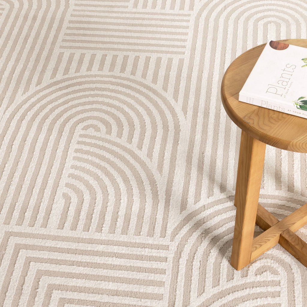 Sierra Arches Beige Ivory Rug – view 5