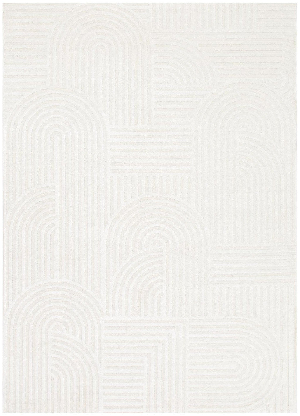 Sierra Arches Silver Rug – view 2