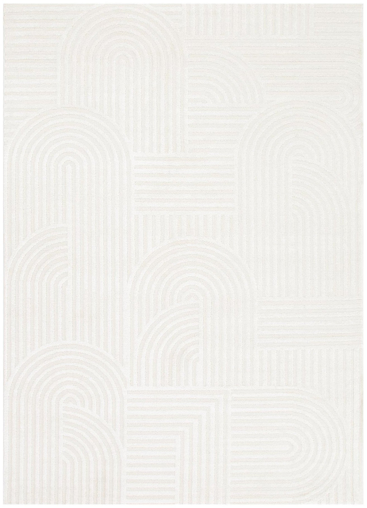 Sierra Arches Silver Rug – view 2