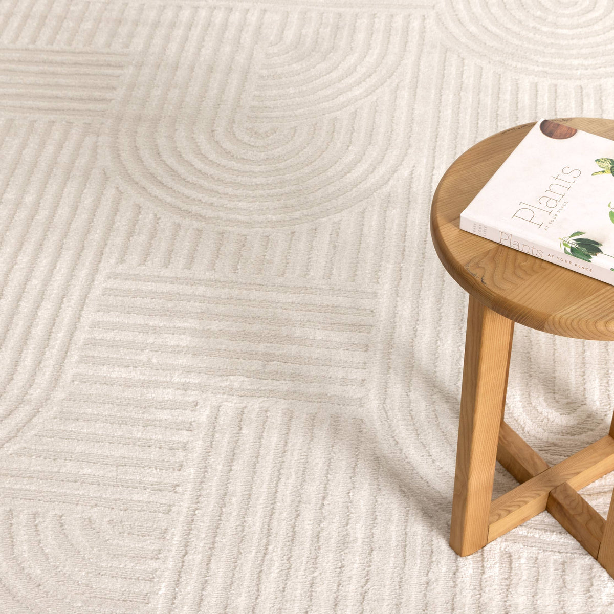 Sierra Arches Silver Rug – view 5