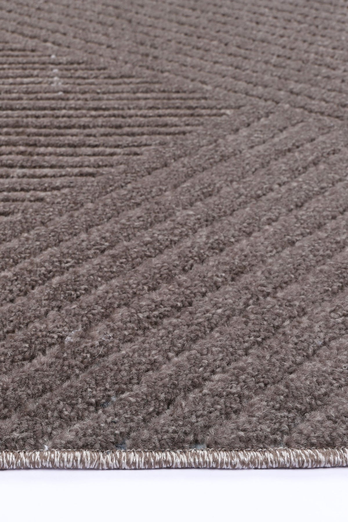 Ares Thasos Overlay Taupe Rug – view 3