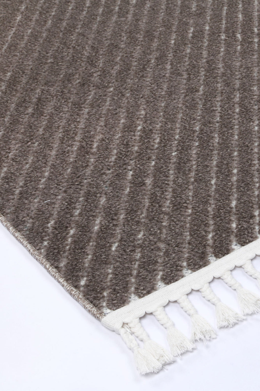 Ares Thasos Overlay Taupe Rug – view 5