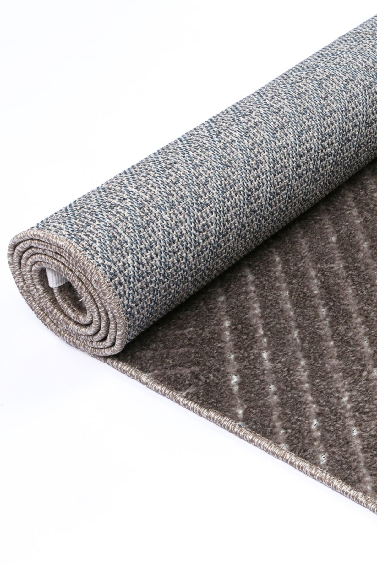 Ares Thasos Overlay Taupe Rug – view 4