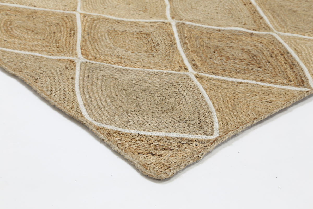 Artisan Natural Diamond Rug – view 3