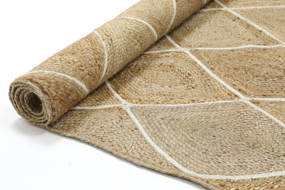 Artisan Natural Diamond Rug – view 5
