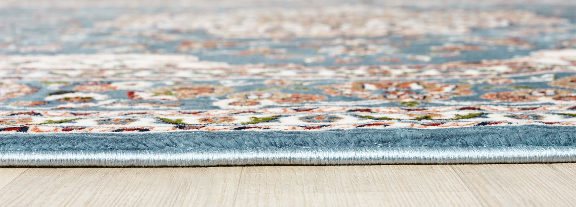 Asaryun Rugs H3846A Blue-Blue - Turkish Elegance