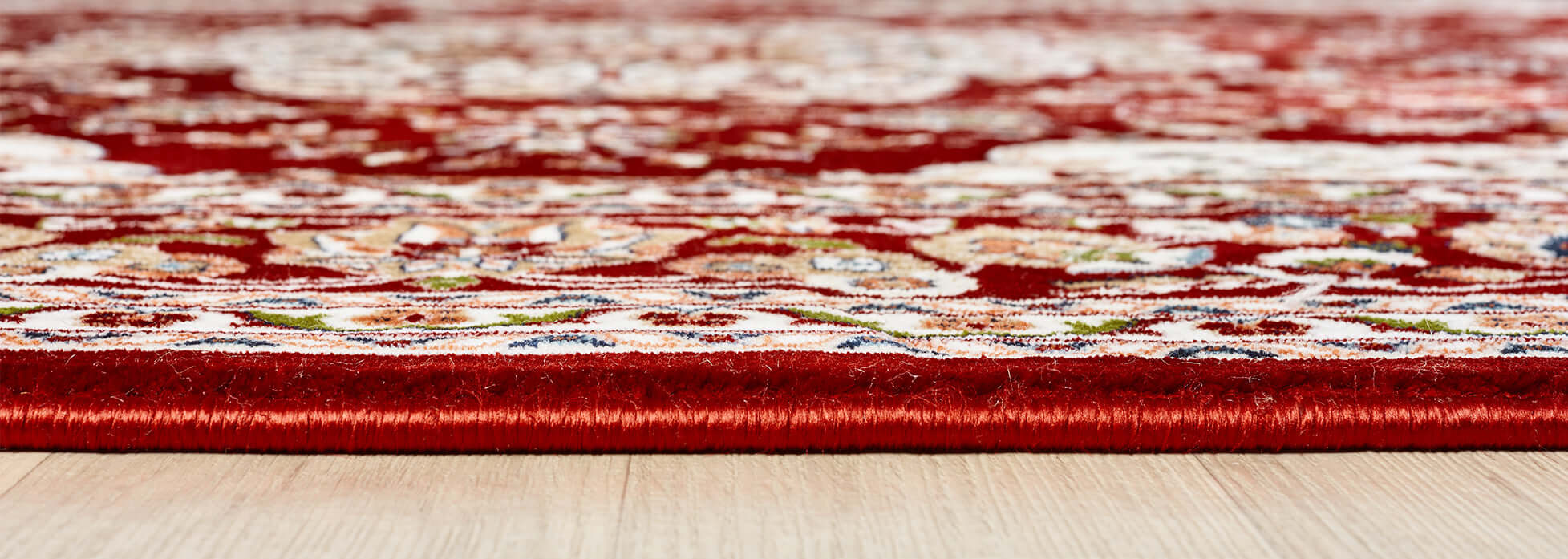 Asaryun Rugs H3846A Turkish Rug in Maroon - Elegant Design