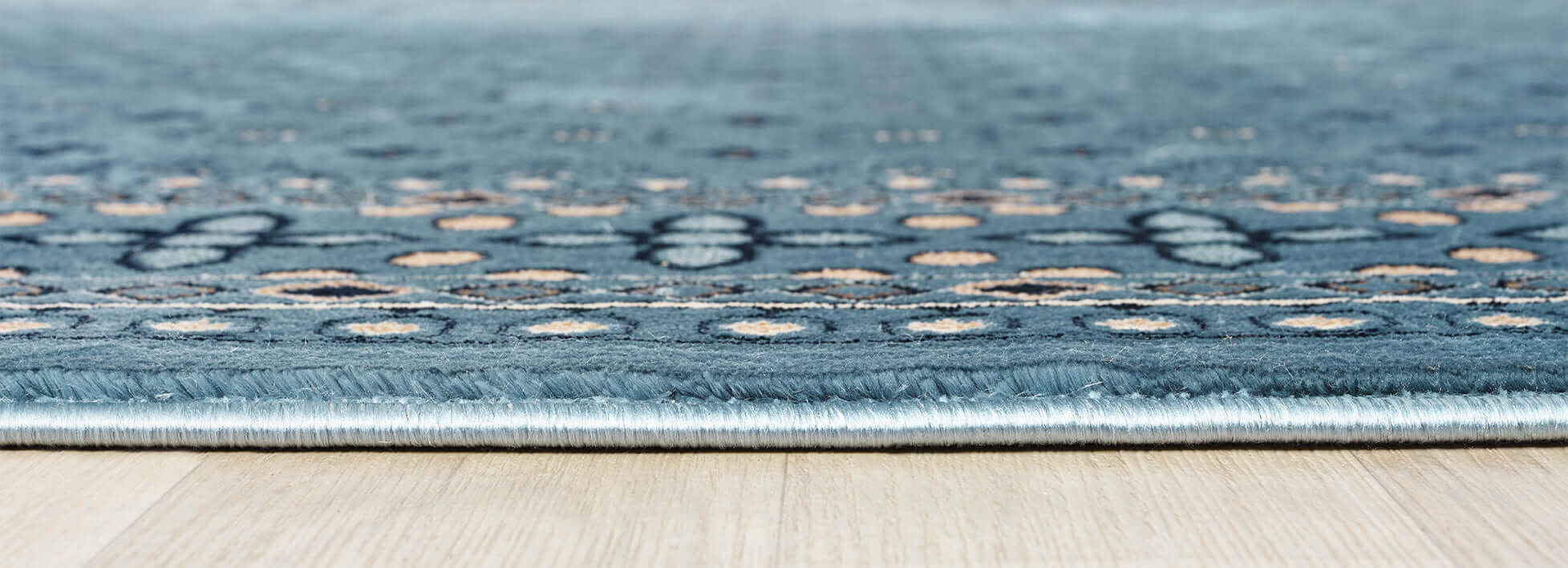 Asaryun Rugs H3990A Turkish Blue Rug - Elegant Design