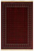 Asaryun Rugs - H3990A Turkish Maroon Rug for Your Home
