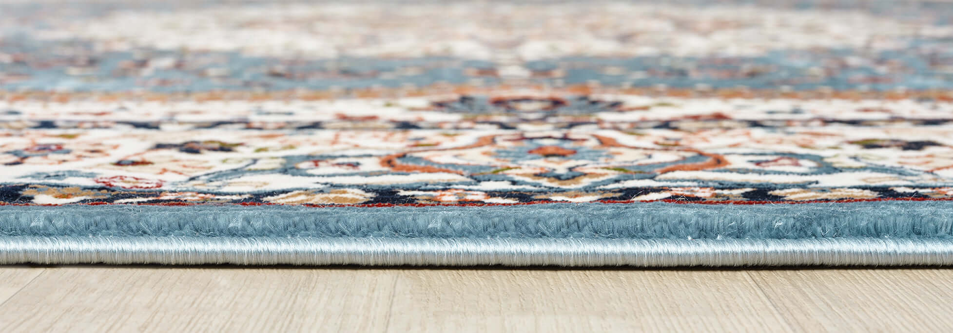 Asaryun Rugs H4158A - Elegant Turkish Blue Rug