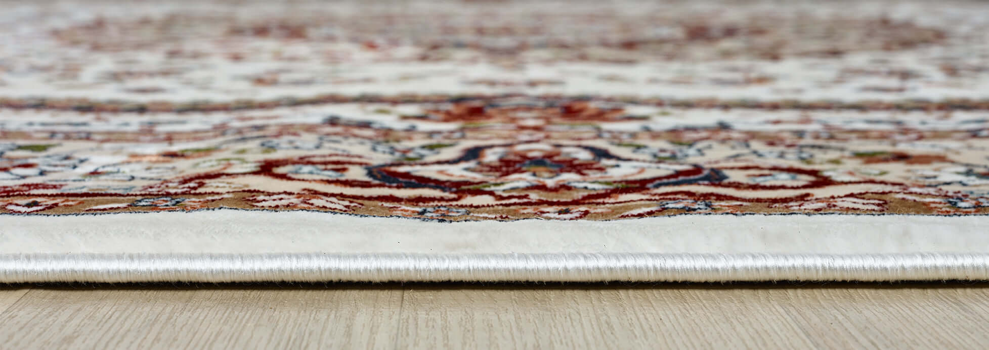 Asaryun Rugs H4158A Turkish Rug Cream - Elegant & Durable
