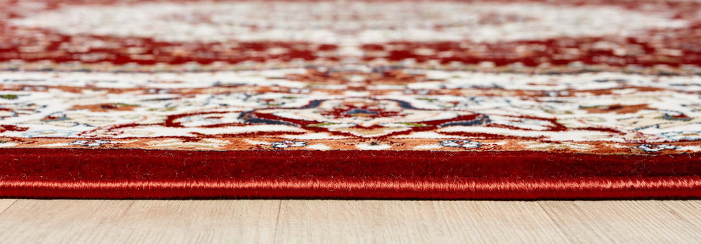 Asaryun Turkish Rug – H4158A Dark Red | Elegant Home Decor
