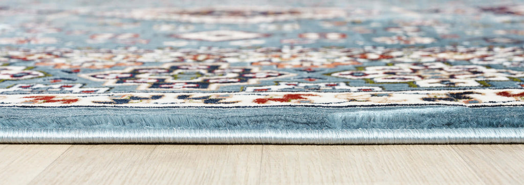 Asaryun Rugs H4320A Turkish Rug in Elegant Blue - Shop Now!