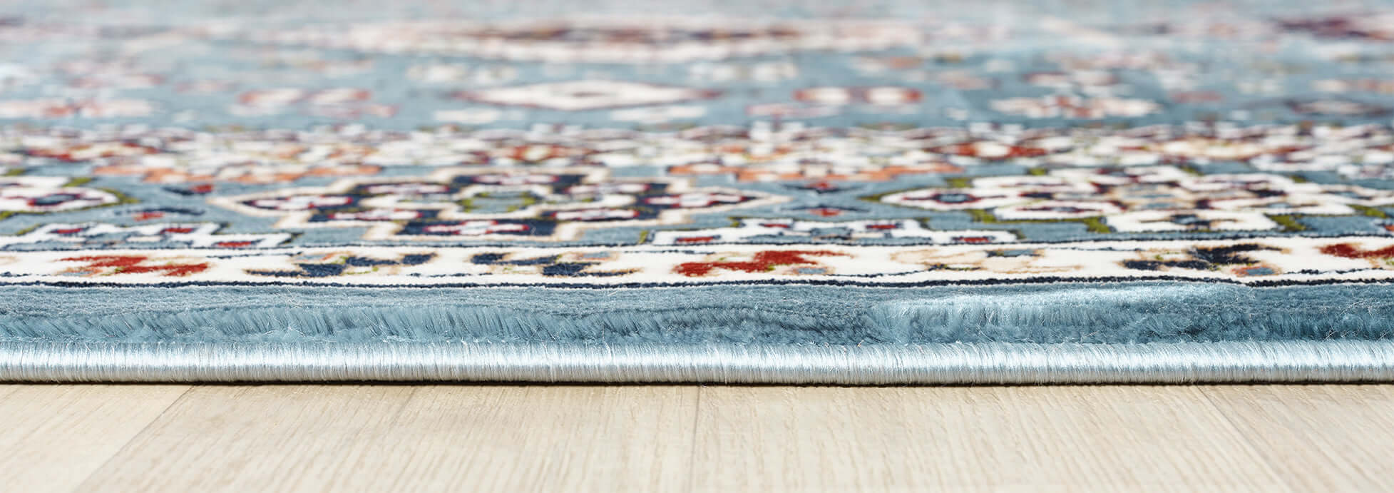 Asaryun Rugs H4320A Turkish Rug in Elegant Blue - Shop Now!