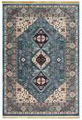 Asaryun Rugs H4320A Turkish Rug in Elegant Blue - Shop Now!