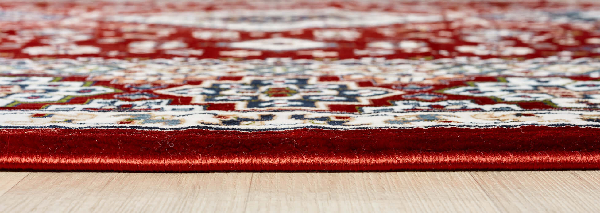Asaryun Rugs H4320A Turkish Dark Red Rug for Elegance