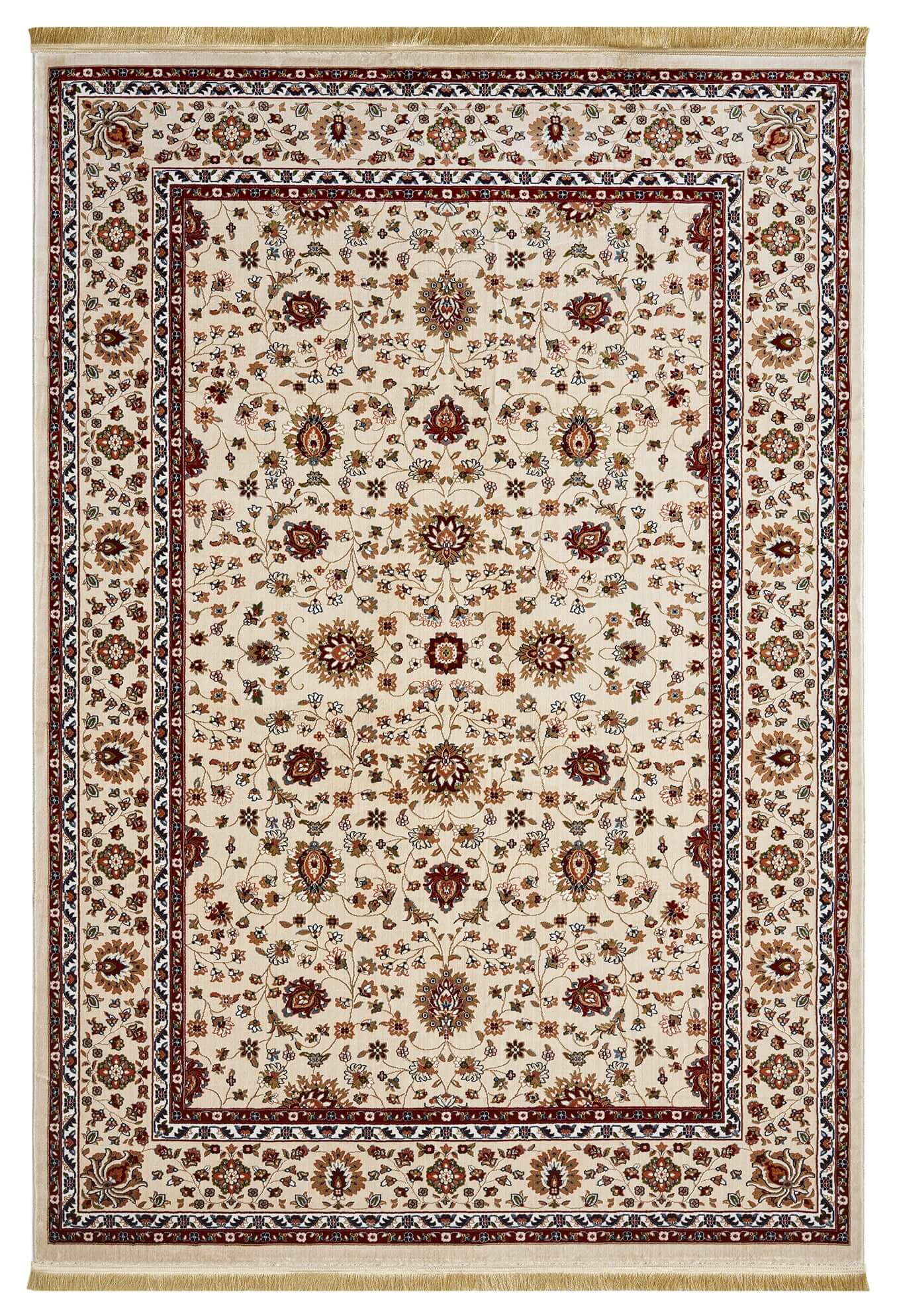 Asaryun Rugs H5500A Turkish Cream Rug - Elegant Design