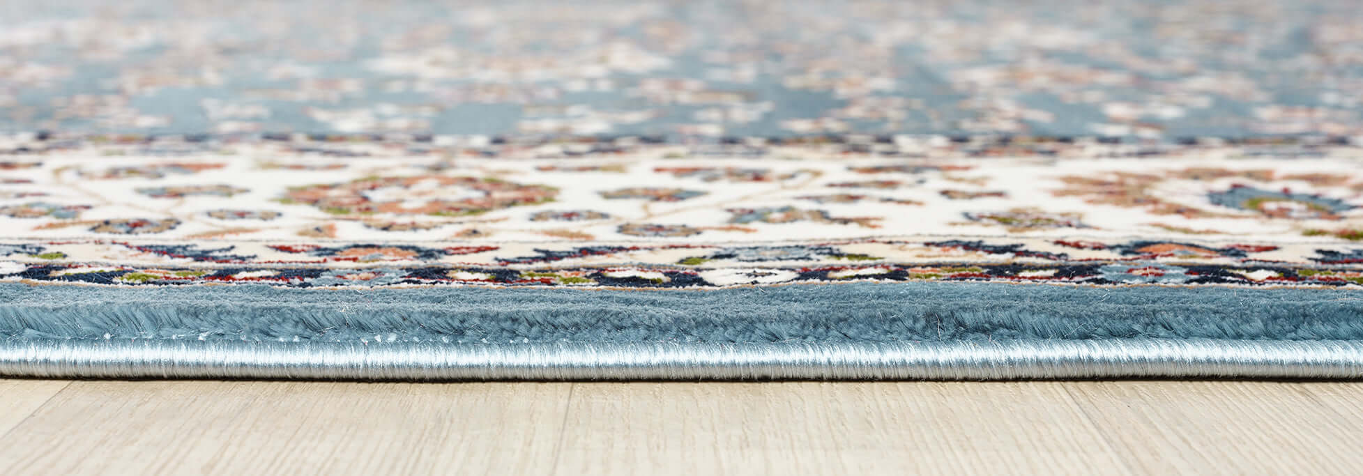 Asaryun Rugs H5500A Turkish Rug in Elegant Blue