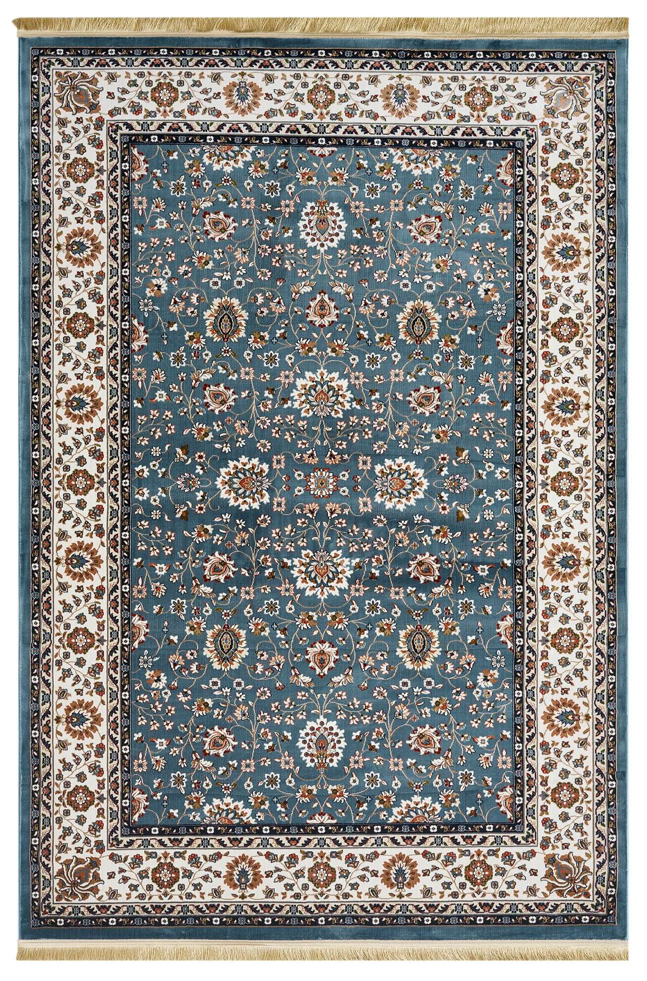 Asaryun Rugs H5500A Turkish Rug in Elegant Blue