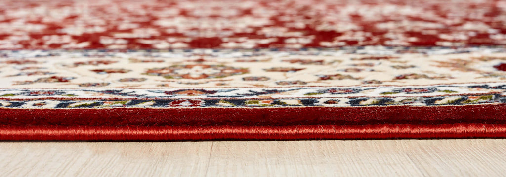 Asaryun Turkish Rug H5500A Dark Red | Stylish Décor