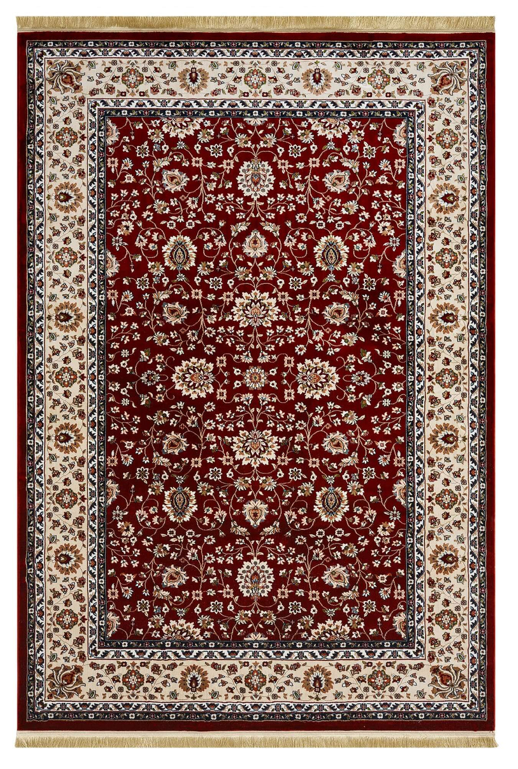Asaryun Turkish Rug H5500A Dark Red | Stylish Décor