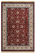 Asaryun Turkish Rug H5500A Dark Red | Stylish Décor