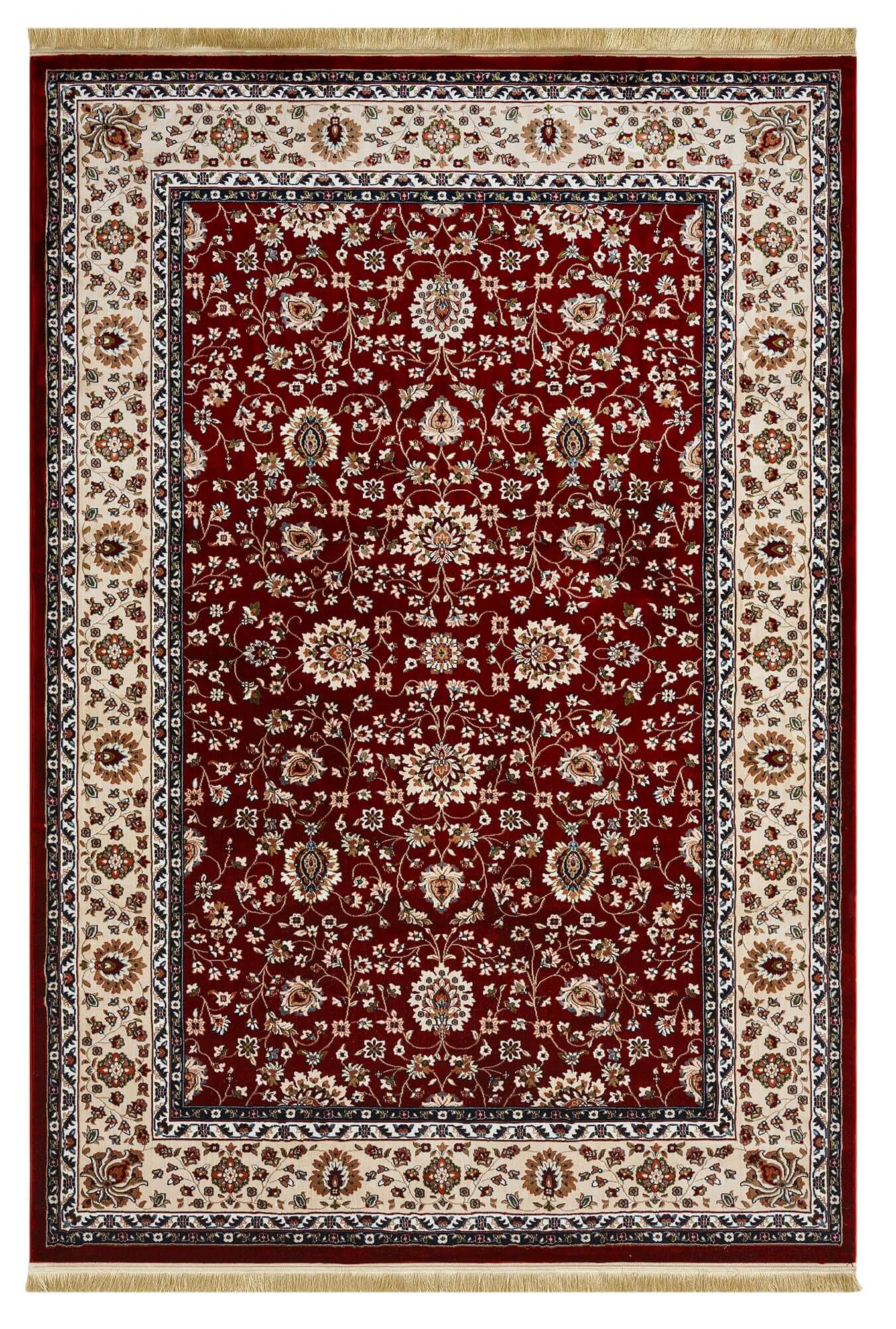 Asaryun Turkish Rug H5500A Dark Red | Stylish Décor