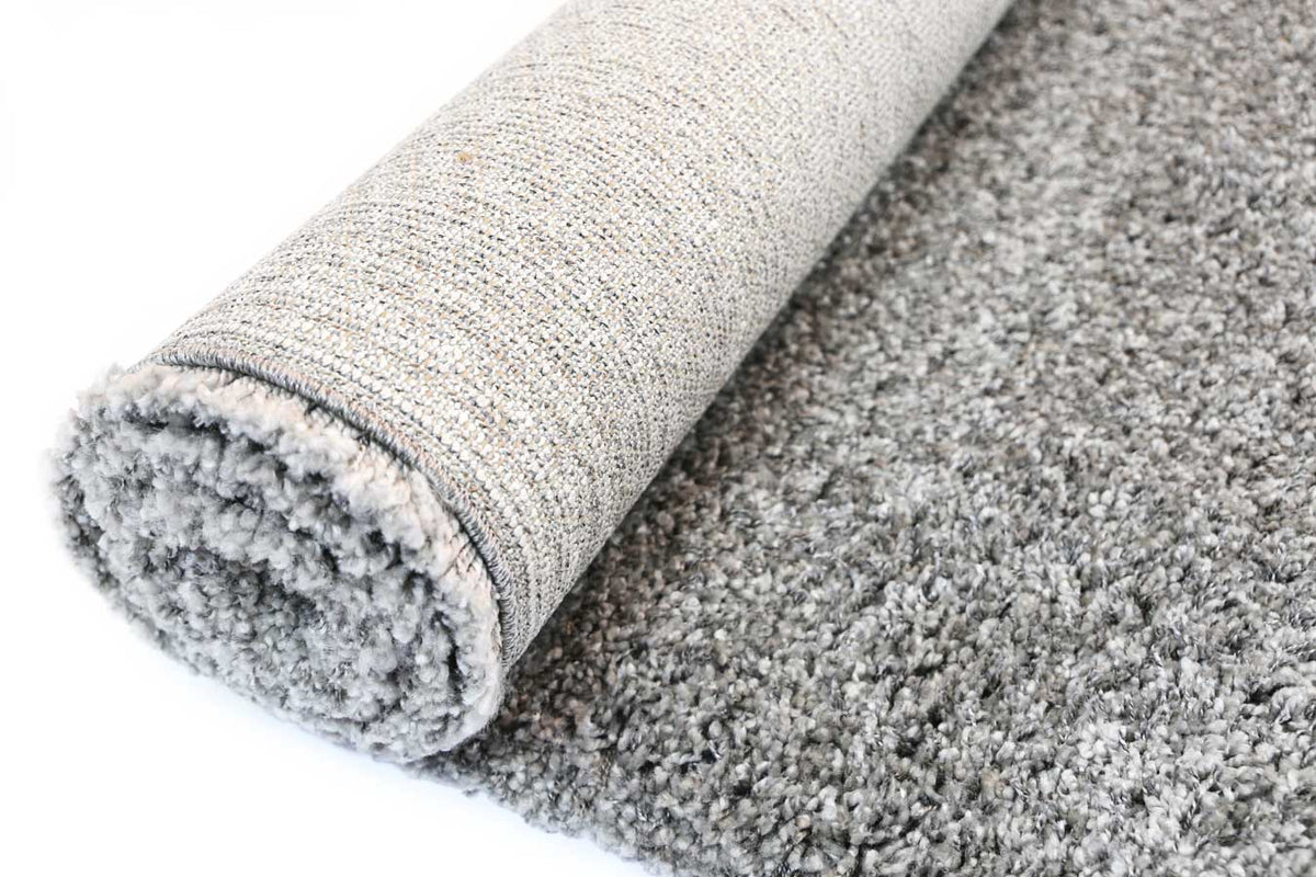 Austin Grey Shaggy Rug – view 4