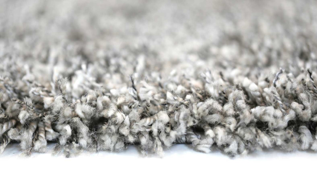 Austin Grey Shaggy Rug – view 5