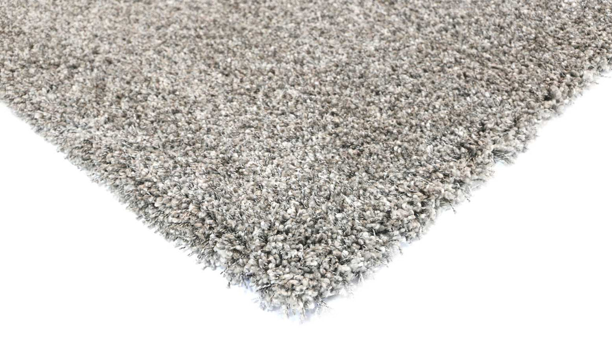 Austin Grey Shaggy Rug – view 3