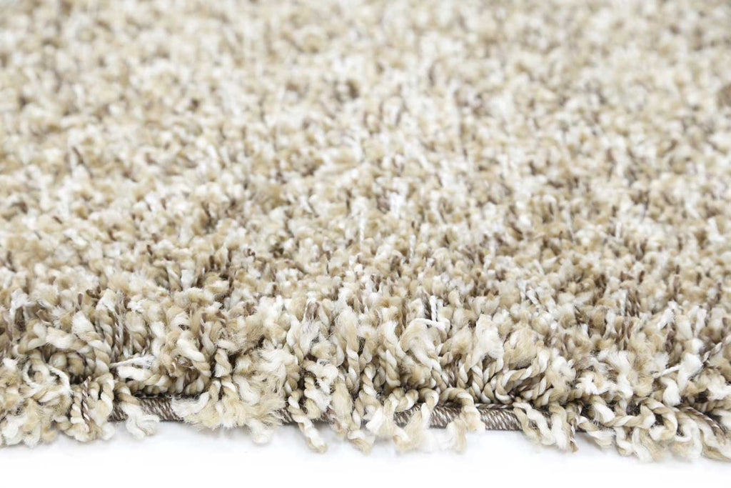 Austin Beige Shaggy Rug – view 3