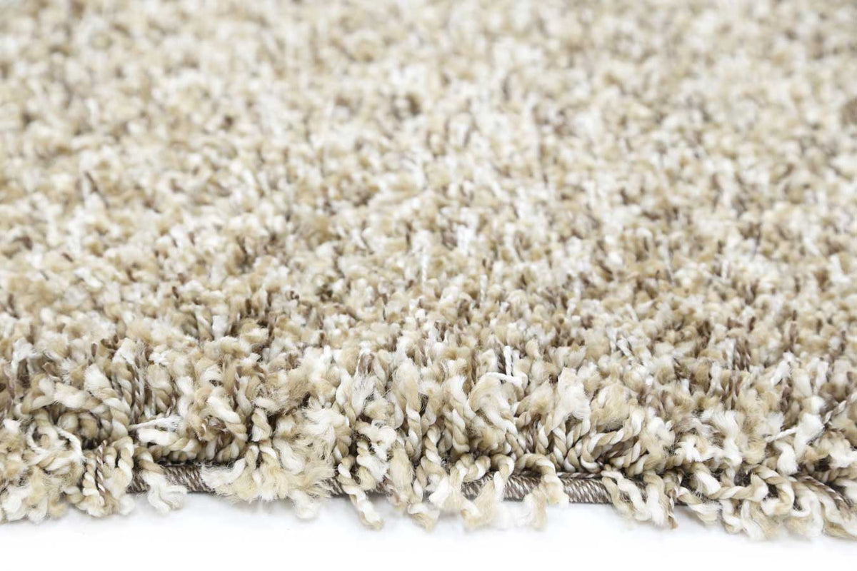 Austin Beige Shaggy Rug – view 3