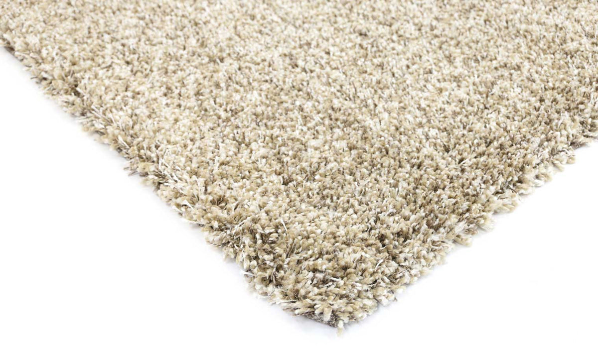 Austin Beige Shaggy Rug – view 4