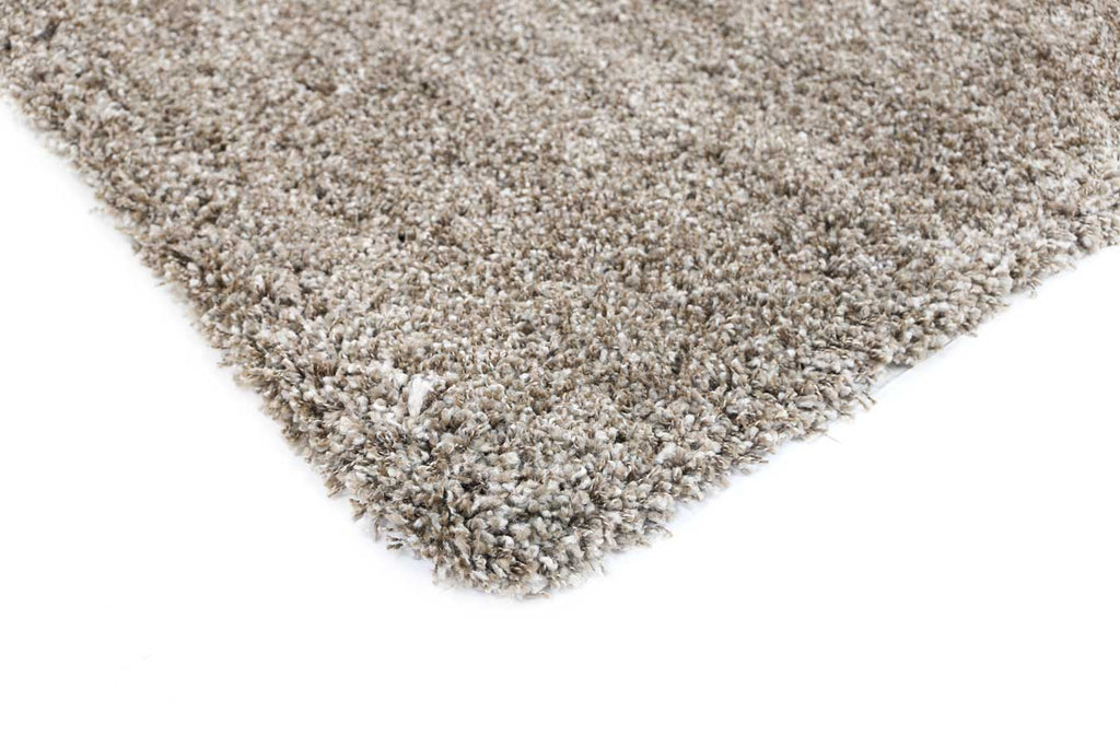 Austin Brown Beige Shaggy Rug – view 4