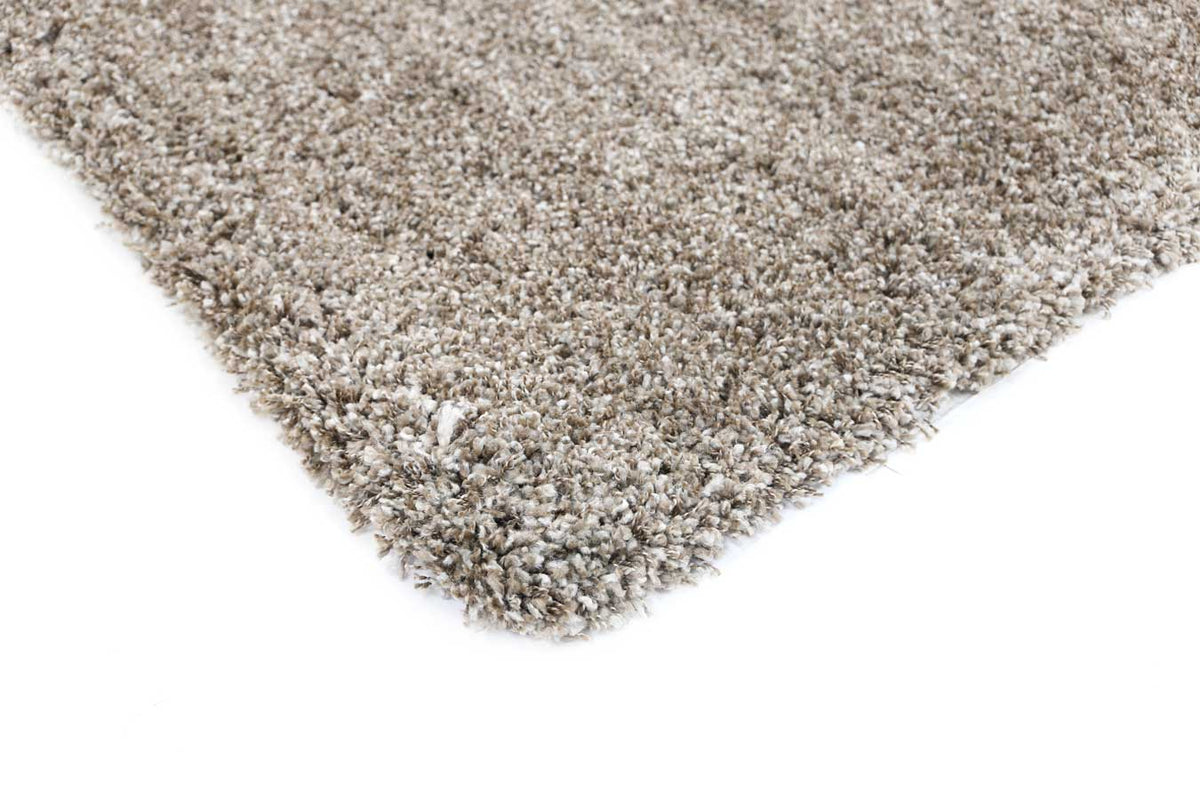 Austin Brown Beige Shaggy Rug – view 4
