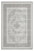 Kervan Rug A7114 Grey Grey Turkish Rug, Kervan Rug - A7114 Grey Gold Turkish Rug for Busy Homes