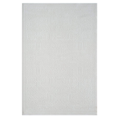 Abstract Modern Turkish Rugs 471 Ivory