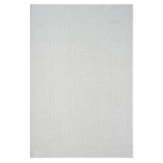 Abstract Modern Turkish Rugs 471 Ivory