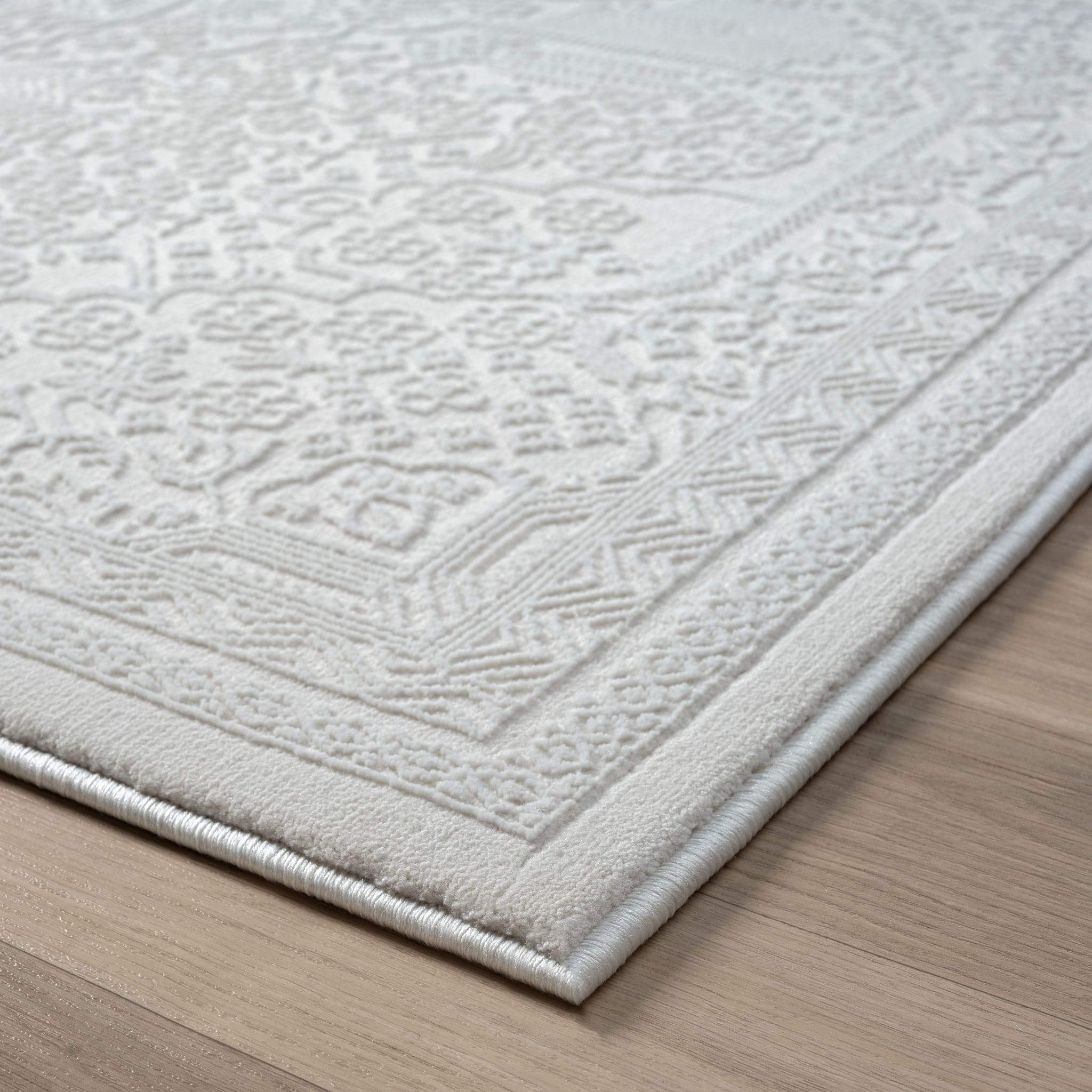 Abstract Modern Turkish Rugs 471 Ivory
