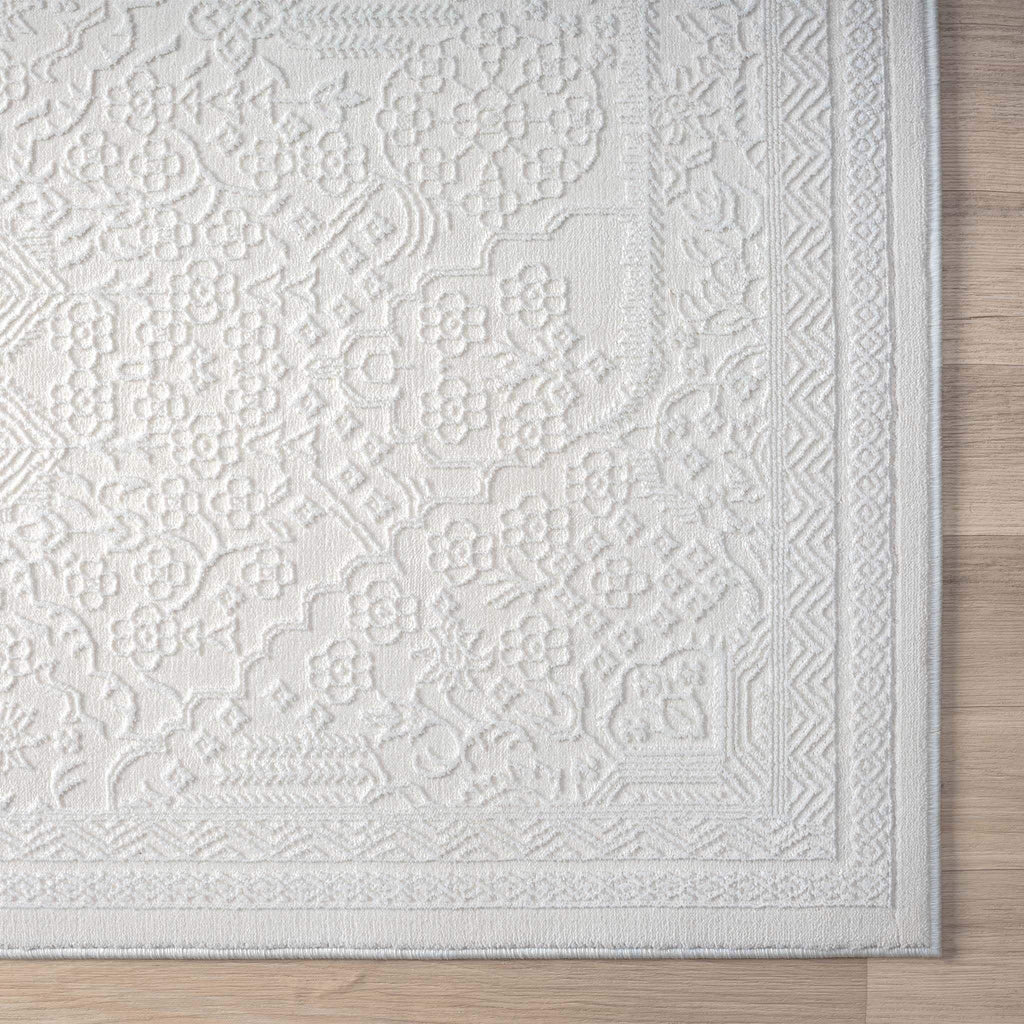 Abstract Modern Turkish Rugs 471 Ivory