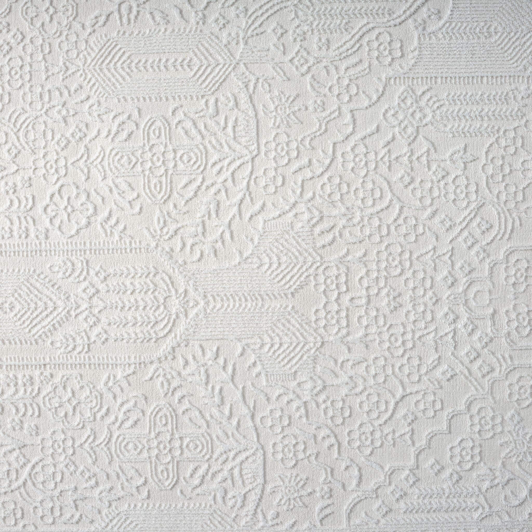 Abstract Modern Turkish Rugs 471 Ivory