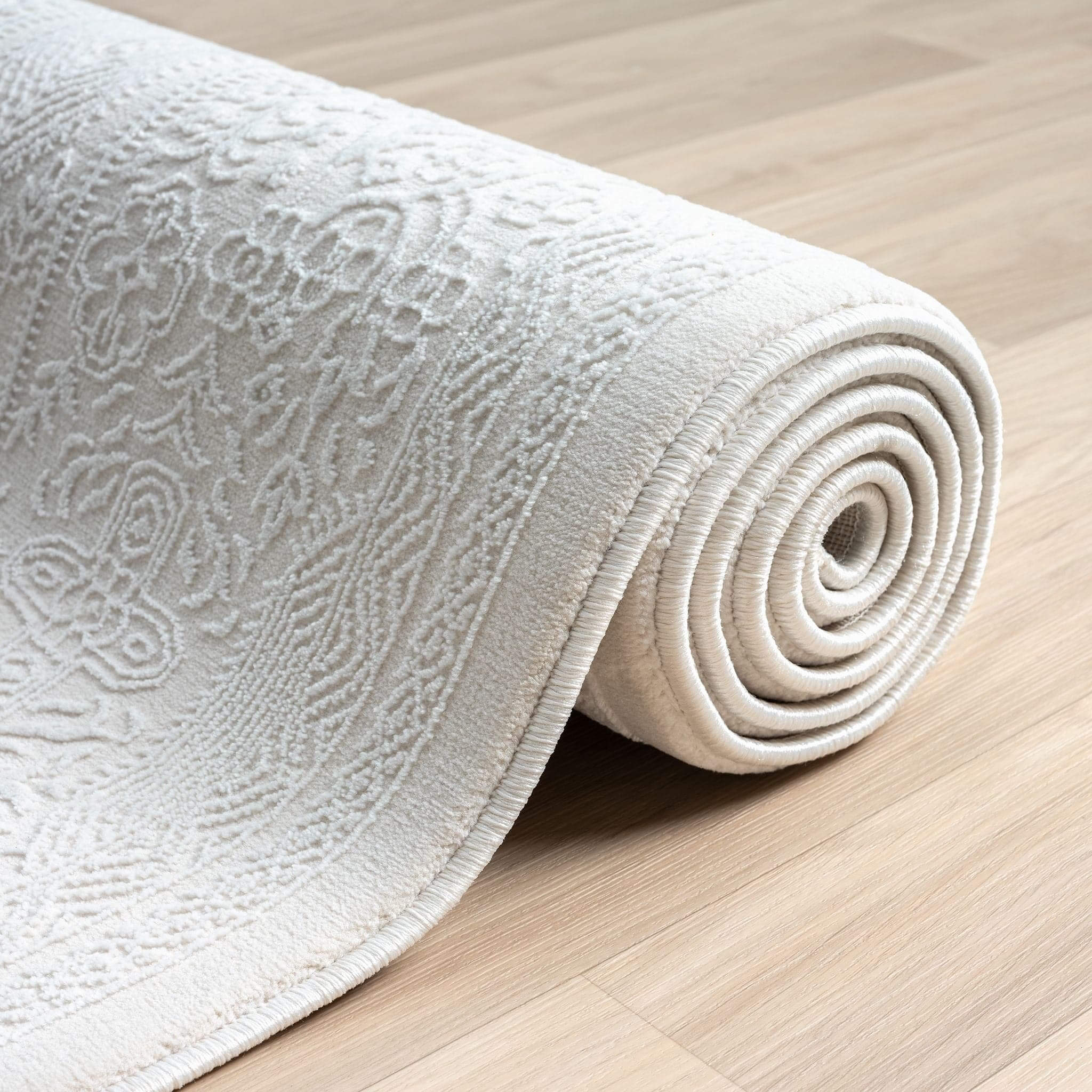 Abstract Modern Turkish Rugs 471 Ivory