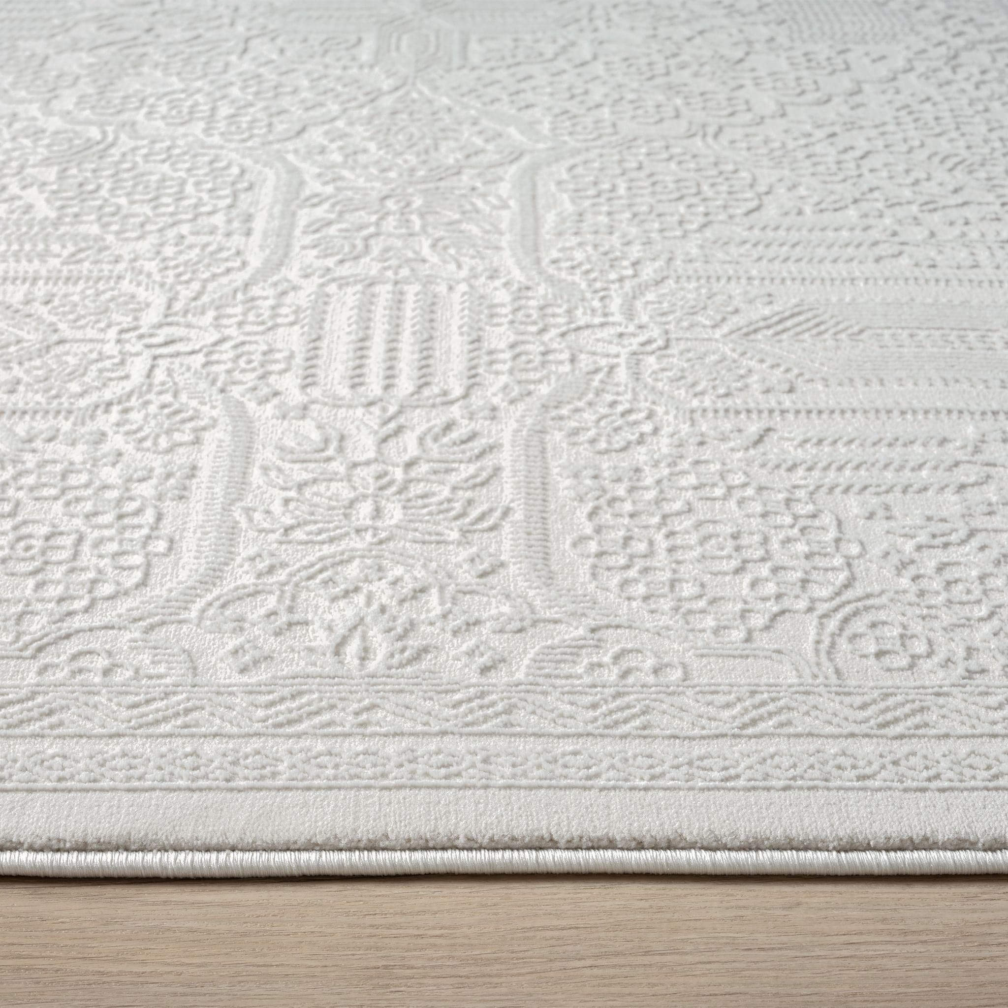 Abstract Modern Turkish Rugs 471 Ivory