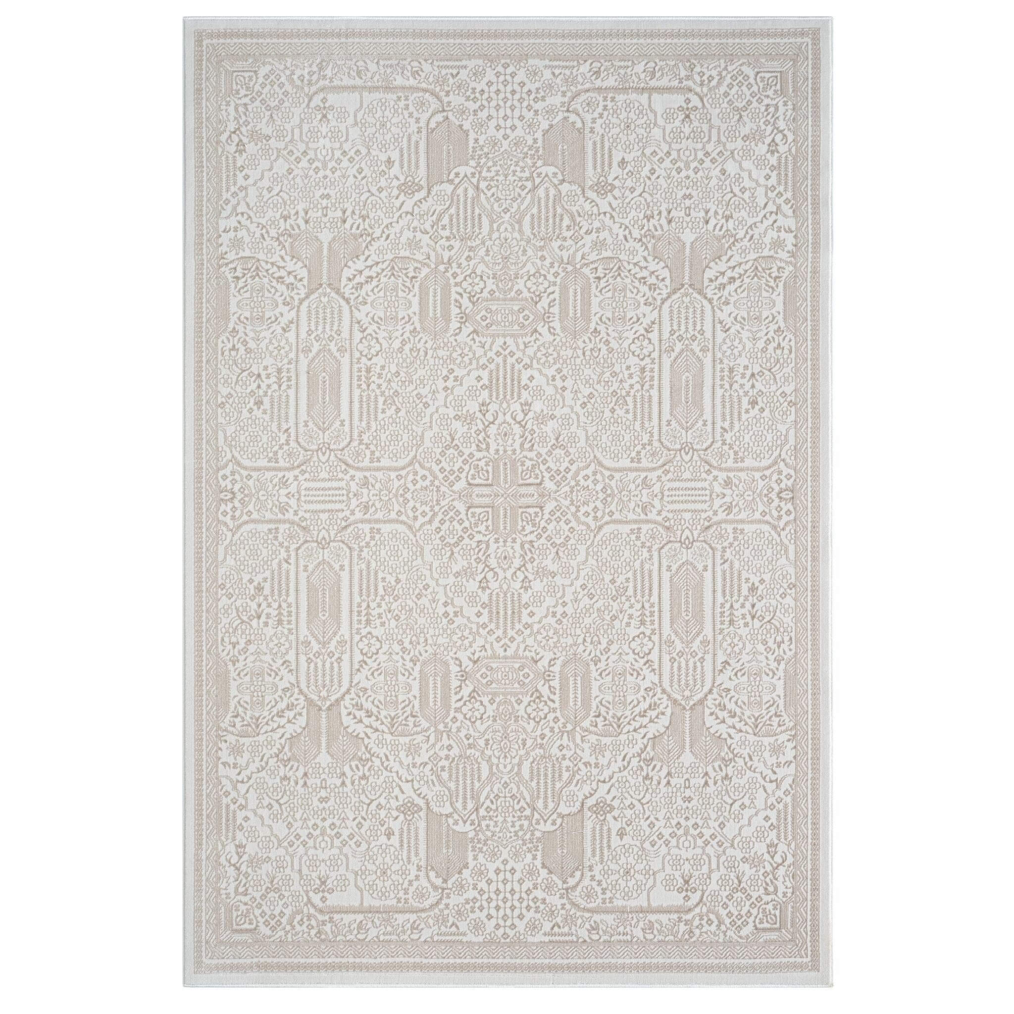 Abstract Modern Turkish Rugs 472 Sand