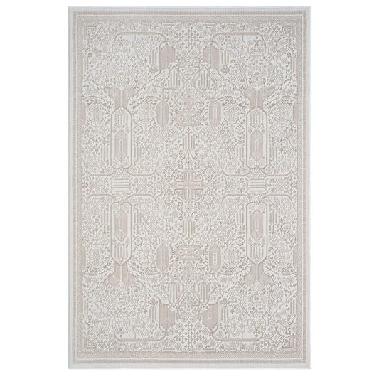 Abstract Modern Turkish Rugs 472 Sand