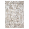 Abstract Modern Turkish Rugs 473 Taupe