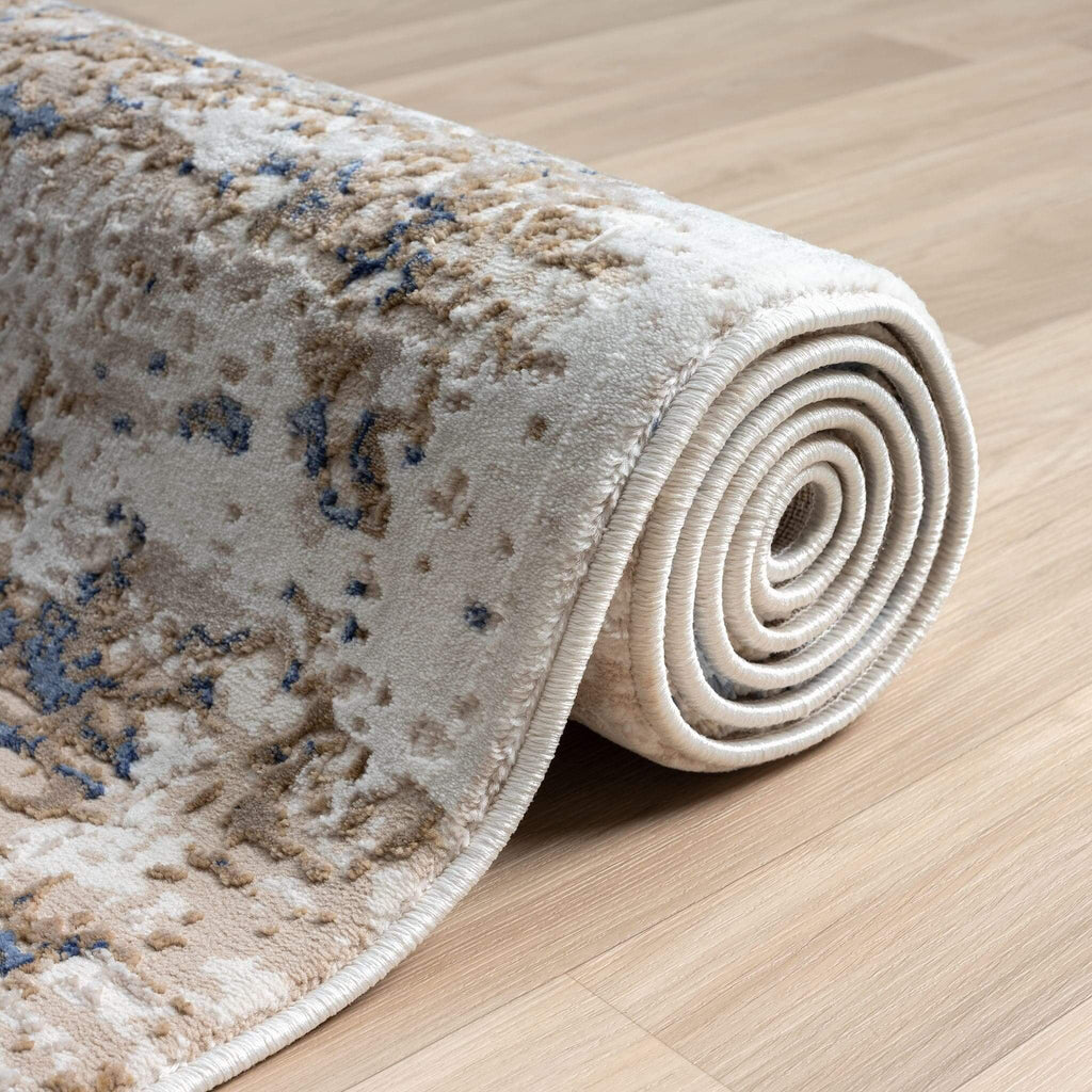Abstract Modern Turkish Rugs 475 Arctic