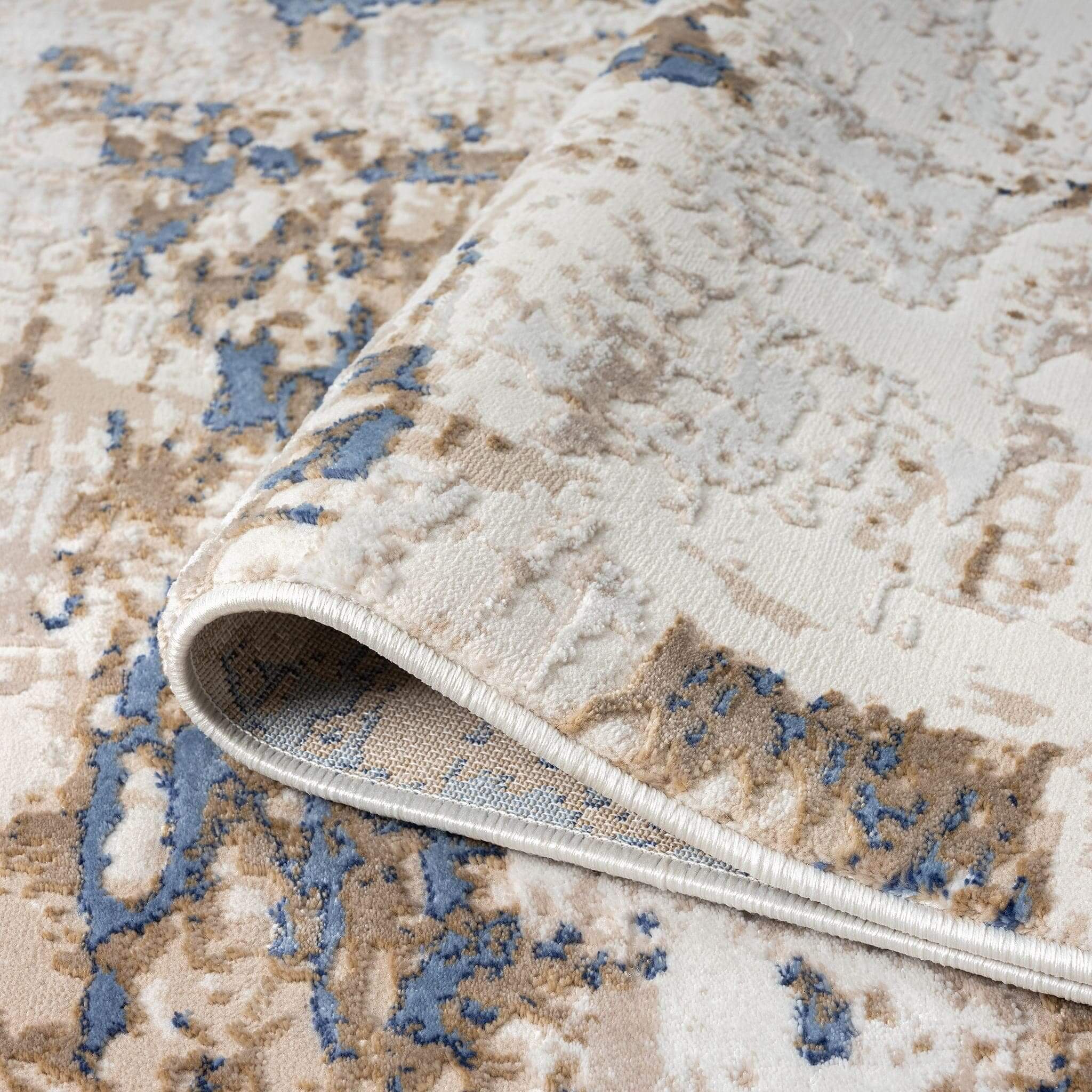 Abstract Modern Turkish Rugs 475 Arctic